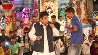 माँ की चुनरी || राजू पंजाबी || घासेड़ा गांव में  विशाल जागरण || निखिल स्टूडियो || कुलदीप || सोनू  ||