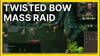 Twisted bow mass raid (Mr_Mammal) | OSRS Highlights