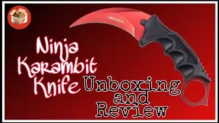 Ninja Karambit Knife #unboxing #review #shorts #karambitknife #ninja