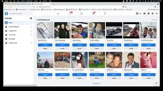 Facebook Friend Request Process