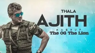 Thala Ajith Kumar Mass Mashup 🔥 | AK Fans Tribute
