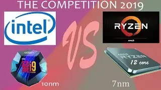 Gaming pc Hardware 2019 Roadmap And 2018 rewind - CPU Roadmap - AMD vs Intel 2019 #tech #amdvs#intel
