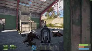 RUST mining outpost retake!