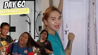 BONGGA!! MAY PINTUAN NA ANG BANYO! (ANG GAGANDA NG DESIGN NG CR!) 🤩🫶🏻