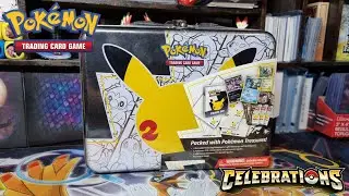 Opening A Pokemon Celebrations Collector Chest