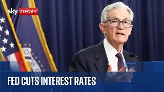 US Federal Reserve cuts key rate by quarter-point