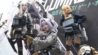 【4K】コミケC107 TERBIS ブース あまに さん② コミックマーケット