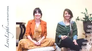 Full Moon Guided Meditation October 31st 2020 with LoveLight Illuminations