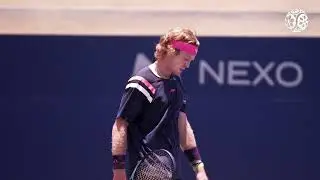 Entrenando con Andrey Rublev - ATC2025