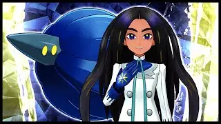 SHE IS NOT REAL!! 6 Star EX Role Geeta & Glimmora Showcase! | Pokemon Masters EX