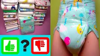 Bambino Cloudee im PRAXISTEST: Wie gut ist die Windel in türkis?