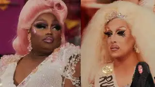 Malaysia Babydoll Foxx & Loosey LaDuca HEATED ARGUMENT! - Rupaul's Drag Race Season 15