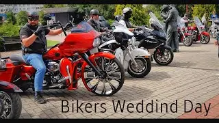 Мото свадьба. Беларусь 2023. Iron Pride MC / Bikers&rsquo; Wedding / Motorcycle Wedding