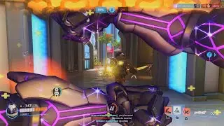 Partida chill Overwatch 2