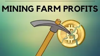 How much can you make with a small mining farm