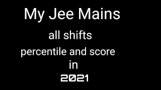 jee main 2021 result |#jeemains2021 result | #reaction |#jeemain (my result)