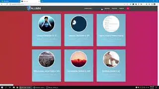 Alumni Management System