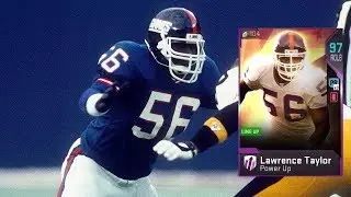 How Good is 97 Overall Lawrence Taylor? MUT 19 Card Review