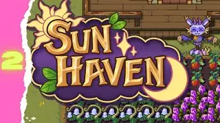 First Village Visit | Sun Haven Part 2