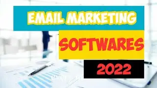 6 Best Email Marketing Softwares 2022 | review by Shahid Butt Official