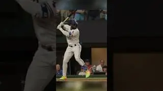 Adolis Garc&iacute;a Slow Motion Home Run Baseball Swing Hitting Mechanics Instruction Short