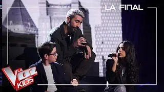 Rayden y los talents de Sebasti&aacute;n Yatra cantan 'El mejor de tus errores' | Final | La Voz Kids 2023