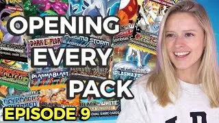 Opening EVERY Pokemon Pack EVER! Black & White Era! Episode 9!