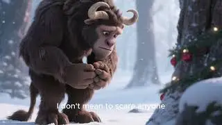 THE BEAST WHO WANTED CHRISTMAS