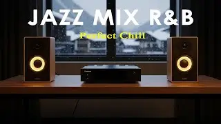 Jazz R&B Mix x Soulful R&B – Chill Mix for Work, Study & Relaxation.