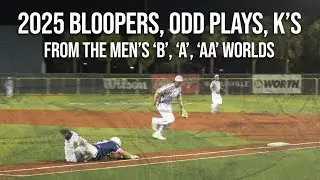 Bloopers, Misplays, K's from men's 'B', 'A', 'AA' Worlds - 2025