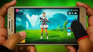 🔥 BGMI Test on Samsung Galaxy J7 Prime | Handcam Gameplay | 1GB RAM Impossible Test