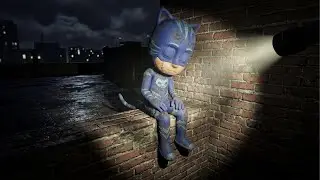I Found the PJ Masks in Real Life (They were Abandoned)