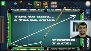 8 Ball Pool - Lutando para vencer a maldi&ccedil;&atilde;o XD