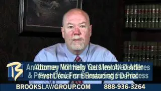 When to See an Attorney During Your Social Security Disability Case - Tampa Attorney Stephen Brooks