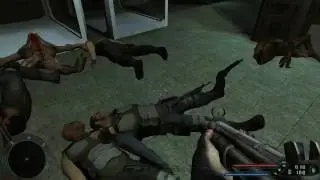 FarCry 2017 07 14 мясорубка и прыжок на вертушку