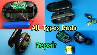 How To Repair Air Pods Bluetooth | Air Buds Repair | Repair Air Pods @TechnoTopics