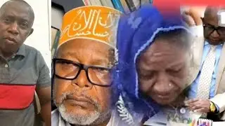 Entretien politic avec mr Abega contre les imperialists politic sur le regime du athoumani azali 