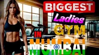 BIGGEST LADIES GYM IN MUMBAI ❤️!!! MIRA ROAD! FITNESS 💪 ZUMBA ! AEROBIC! GYM