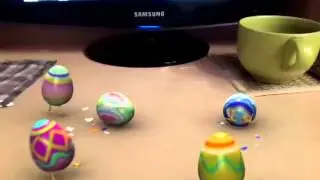 Пасхальные яйца