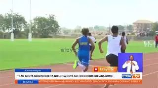 Team Kenya delivered a strong performance in athletics at the Inter-EAC-IPG in Kampala, Uganda.