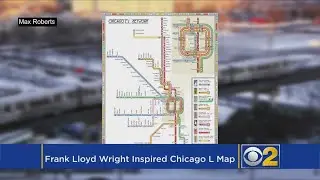 CTA&rsquo;s L Map, In Frank Lloyd Wright Style, Wins Design Award