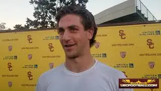 Kedon Slovis thinks more USC players need to play with a chip on their shoulder