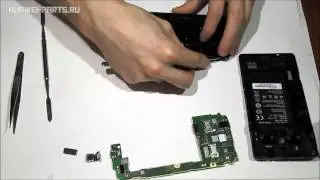 Как разобрать Huawei G700 ремонт