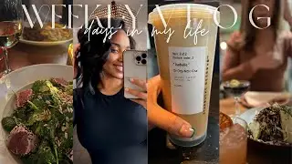 WEEKLY VLOG | GRWM, chris rock show, exploring baltimore, new hair, closet makeover, week in my life