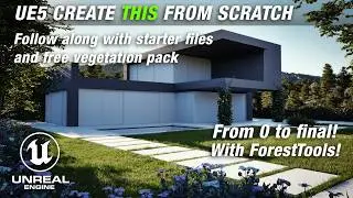 Perfect ArchViz in Unreal Engine 5 - UE5 Full Tutorial! (ForestTools)