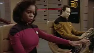 The Enterprise Escaping From the Dyson Sphere
