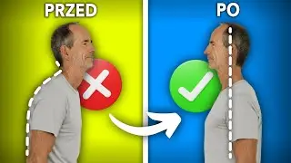Poprawa postawy za pomocą 2 ćwiczeń