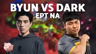 StarCraft 2 - BYUN teaches how to shut down DARK'S aggression | EPT NA #121 (Bo3 ZvT)