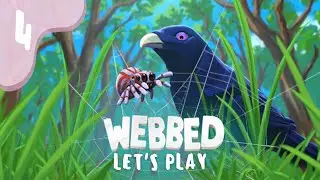 Connecting The Ant Legs! - Webbed Ep. 4 (Let's Play!)