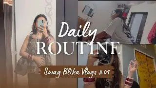 Mera Pehla Vlog | Swag Balika Ka Daily Life Routine | New Vlogger Journey Begins 🚀 #dailyvlog #fun